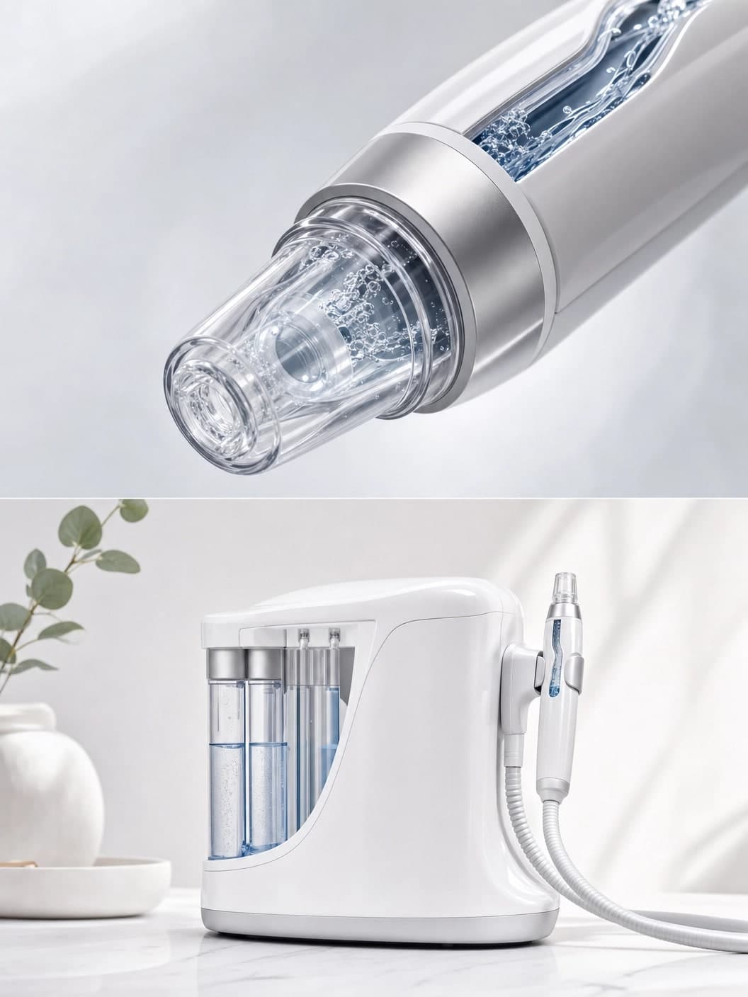 AQUAPURE 電注滲水鑽換膚儀 (單機)