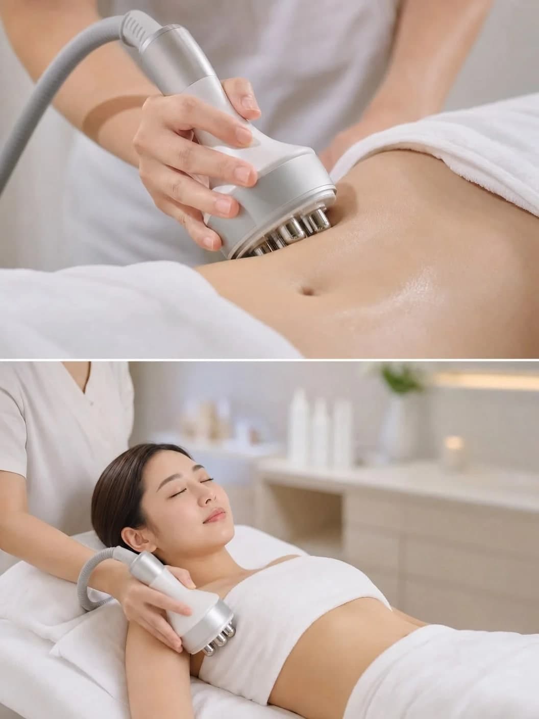 Zionic 旋轉動力RF溶脂瘦身儀 (40分鐘)