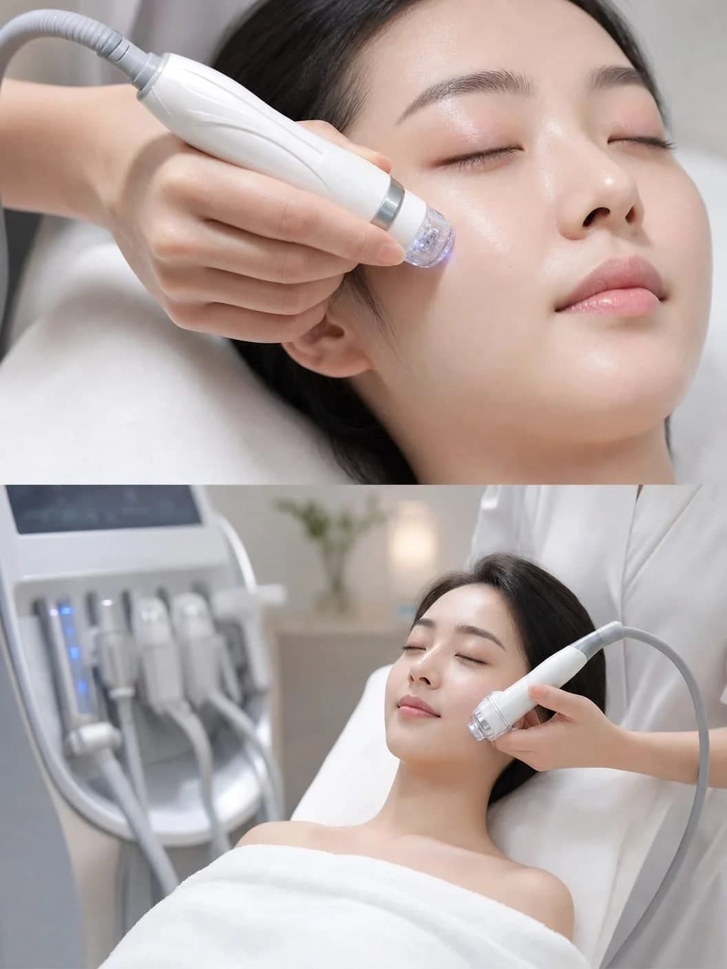 COMFORT DUAL 毛孔緊緻亮膚儀護理 (單機)