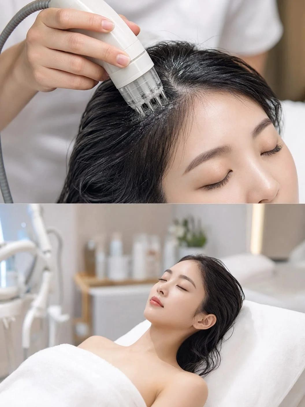 Spa 頭皮深層淨化療程